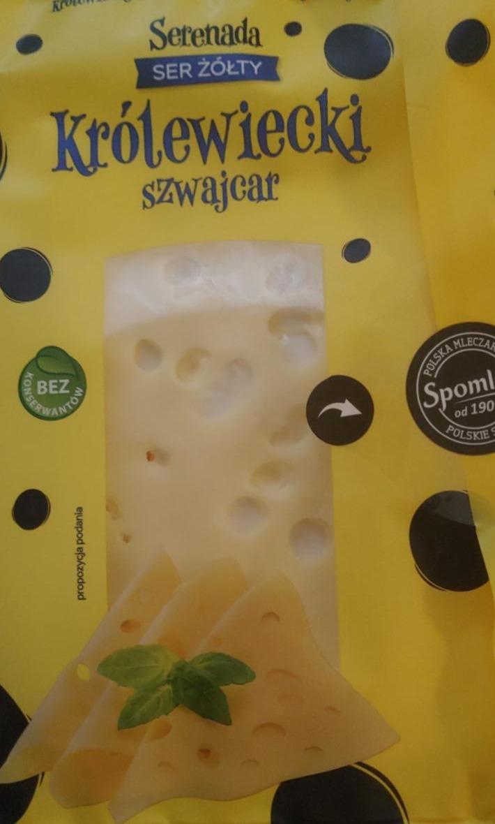 Photo - Serenada Królewiecki Swiss Cheese 135 g