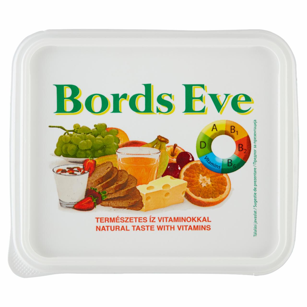 Photo - Bords Eve Low Fat Margarine with Vitamins 500 g