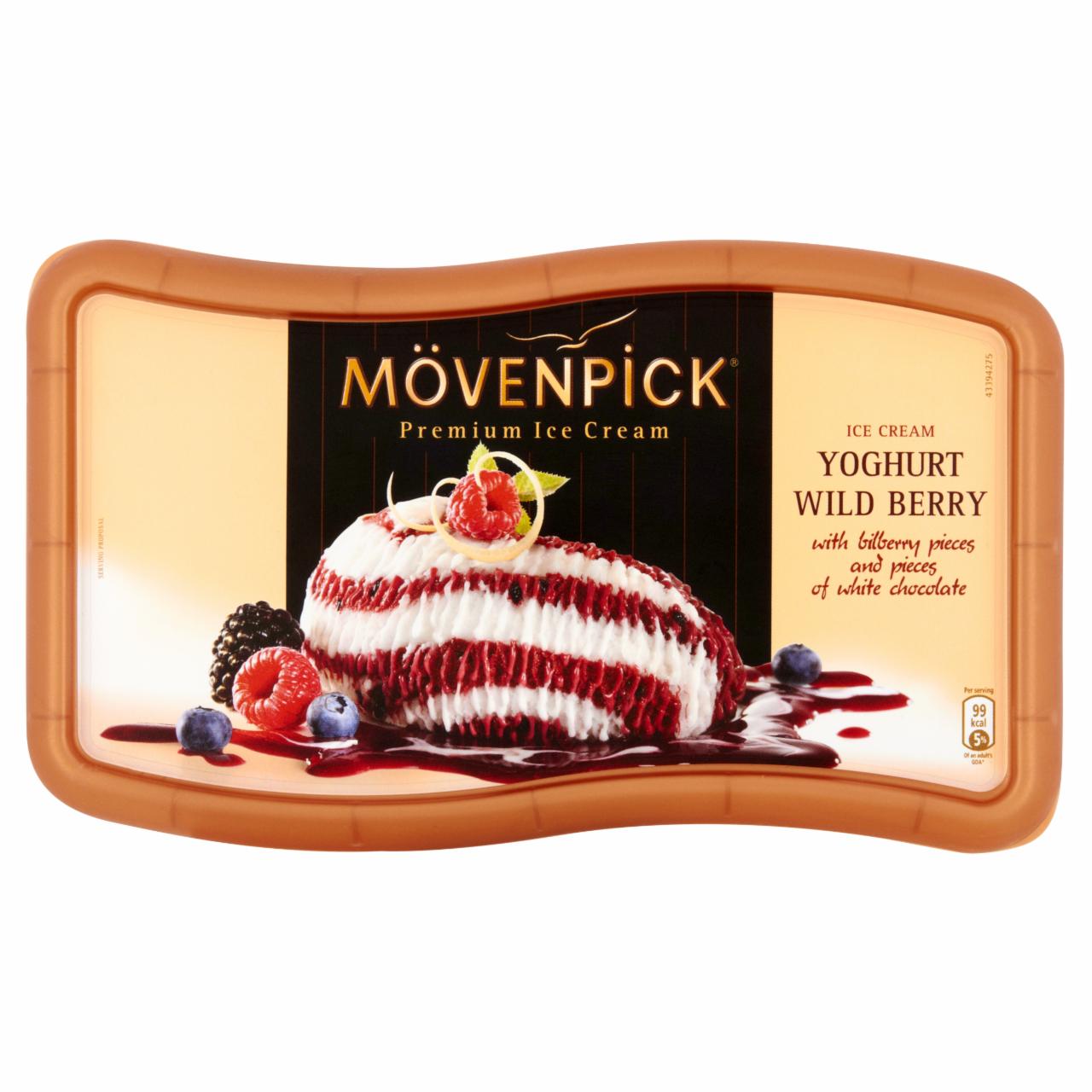 Photo - Mövenpick Yoghurt Willd Berry Ice Cream 900 ml