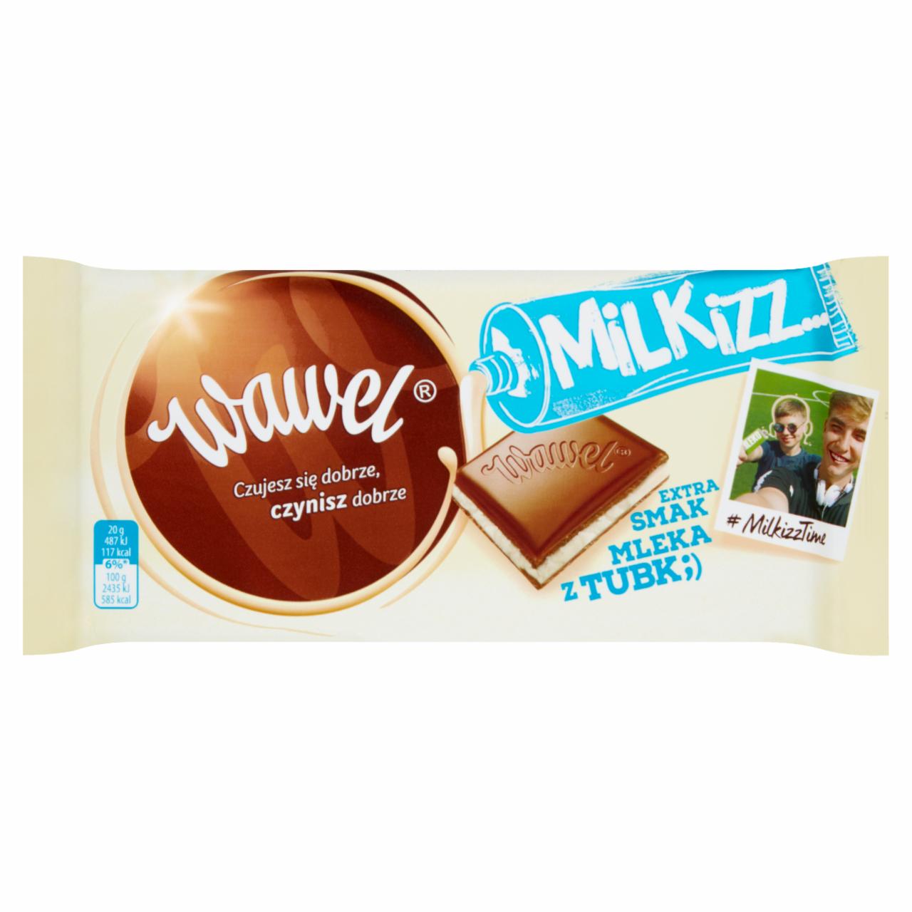 Photo - Wawel Milkizz Filled Milk Chocolate 100 g