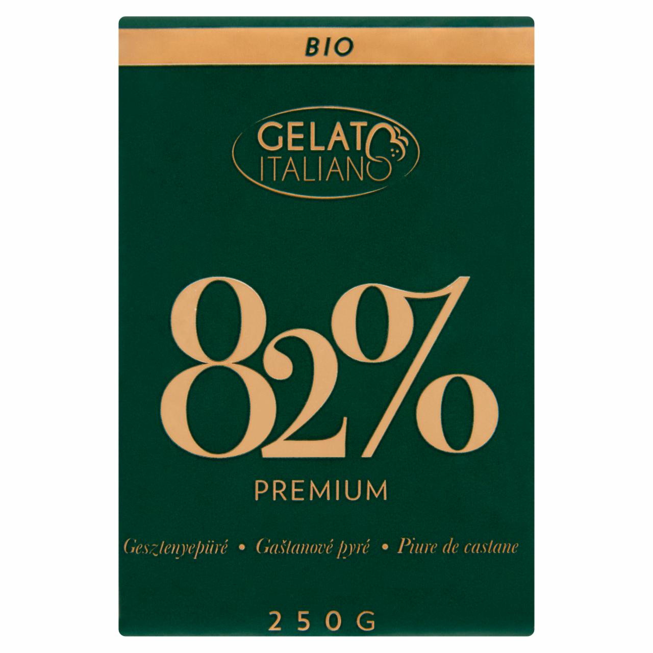 Photo - Gelato Italiano Premium Organic Chestnut Puree 250 g