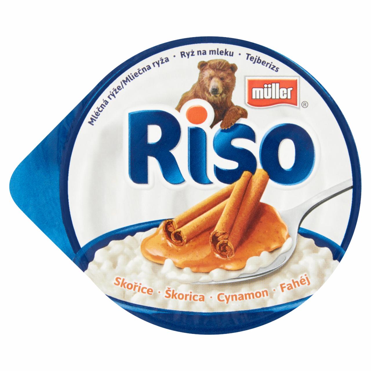 Photo - Müller Riso Rice Pudding with Cinnamon 200 g