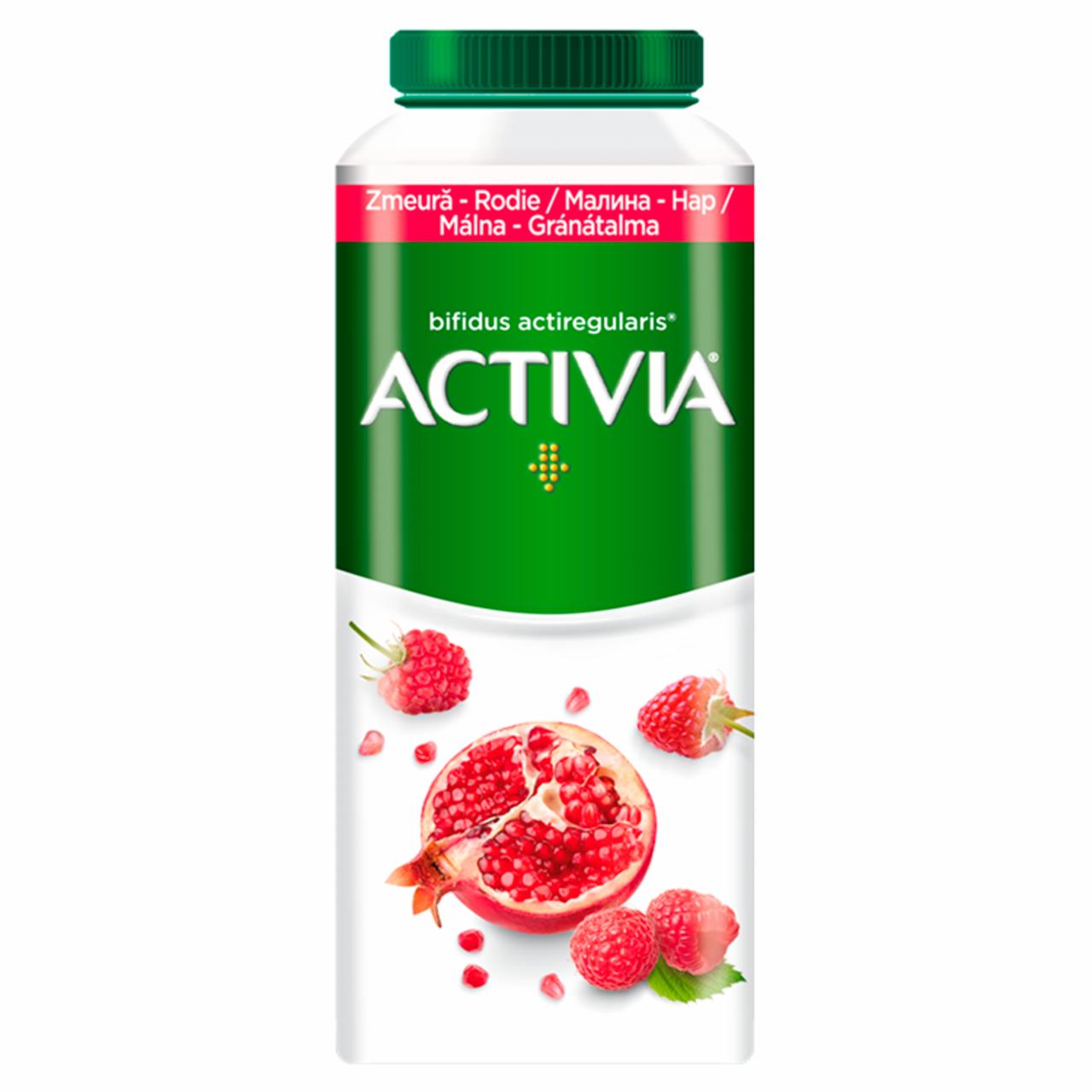Photo - Danone Activia Raspberry-Pomegranate Yoghurt Drink with Live Culture 320 g