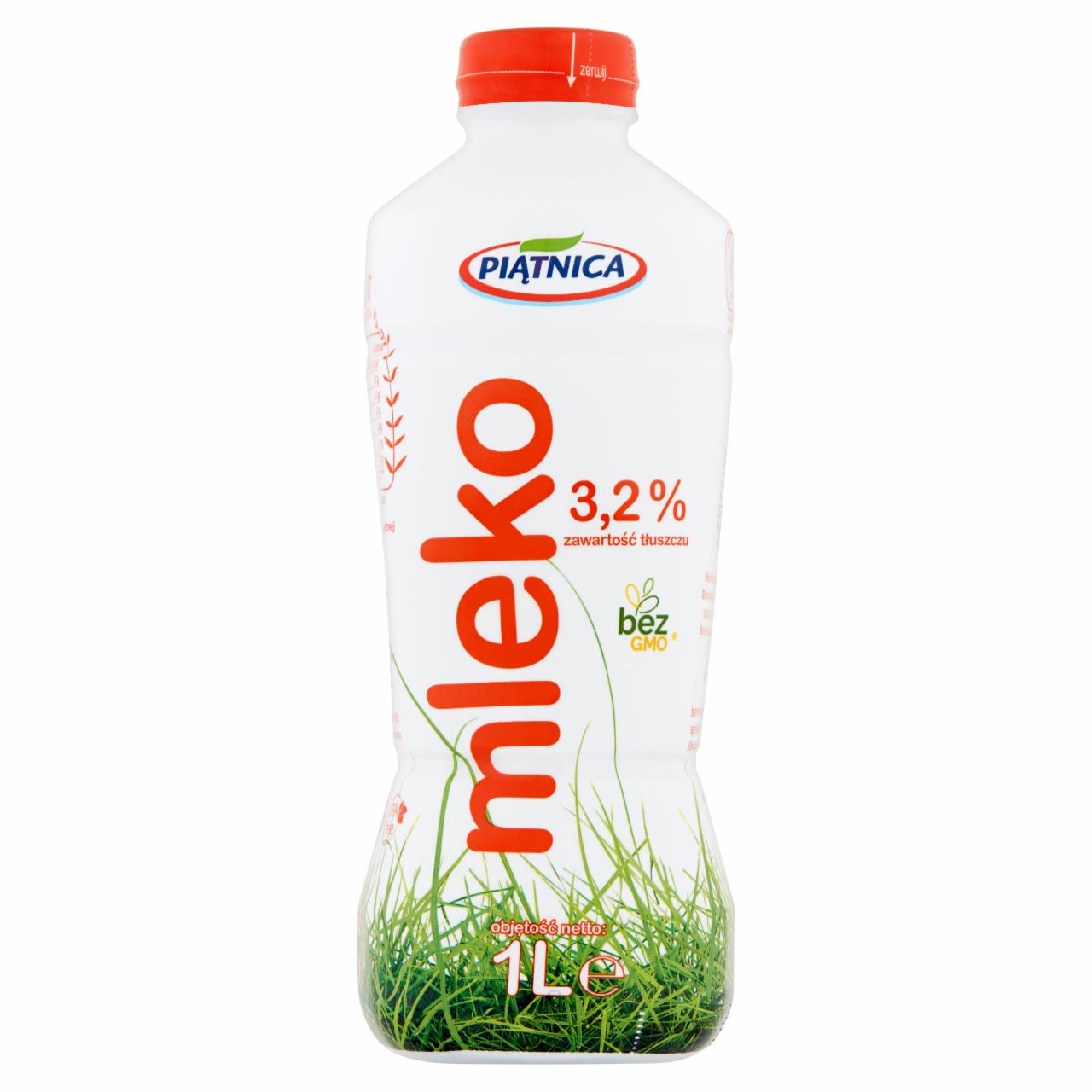 Photo - Piątnica Milk UHT 3.2% 1 L