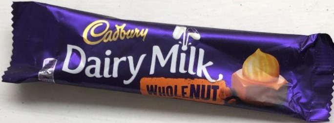 Photo - Chocolate Whole Nut Cadbury