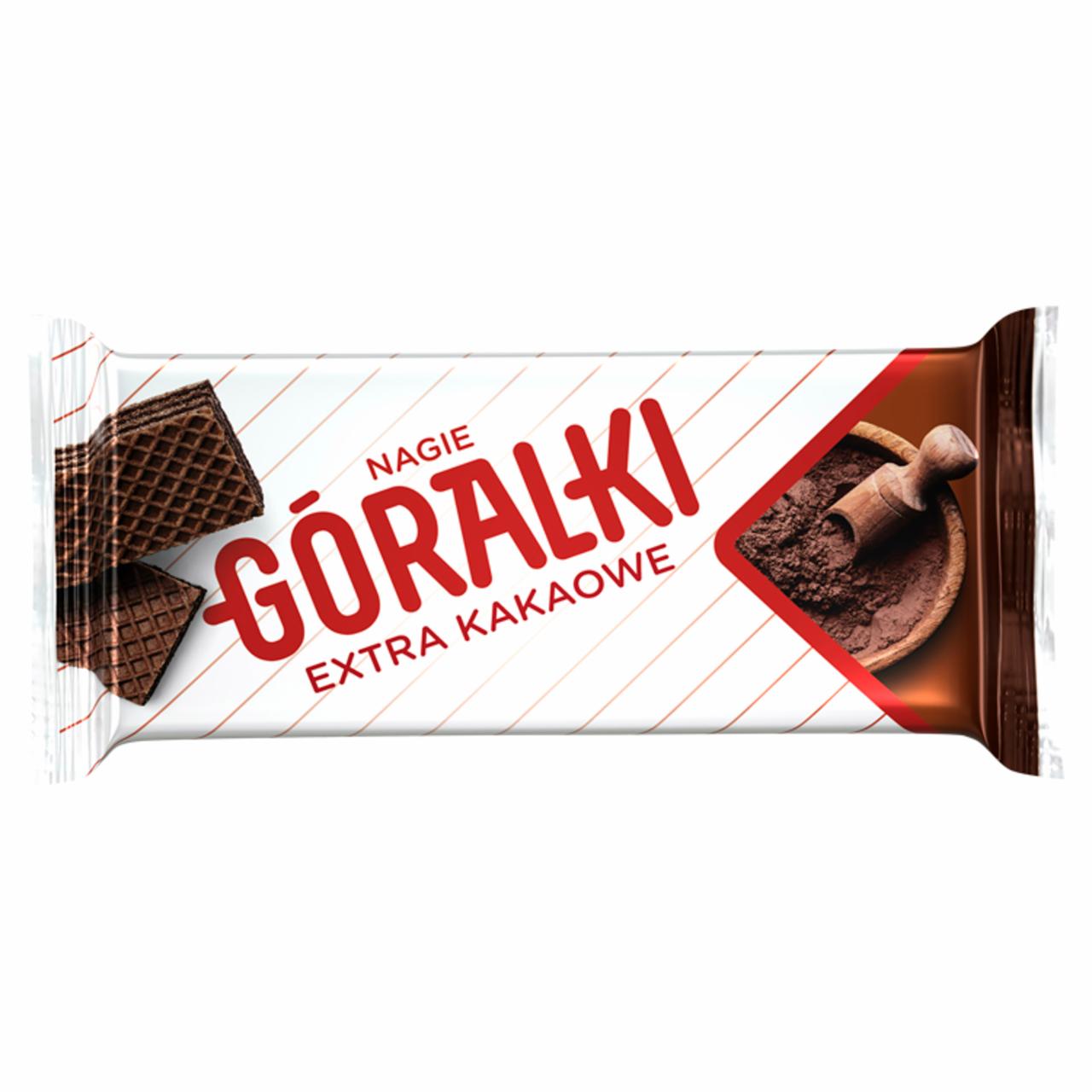 Photo - Góralki Extra Cocoa Dark Wafer with Cocoa Cream Filling 42 g