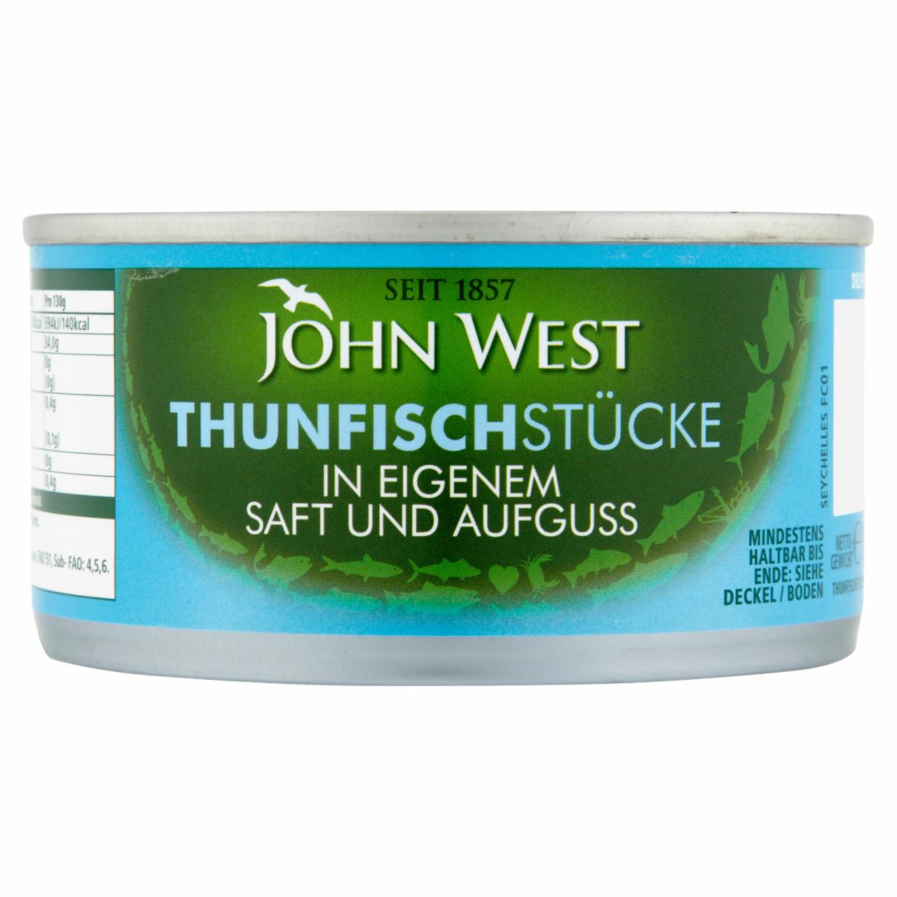 Photo - John West Tuna Chunks in Brine 185 g