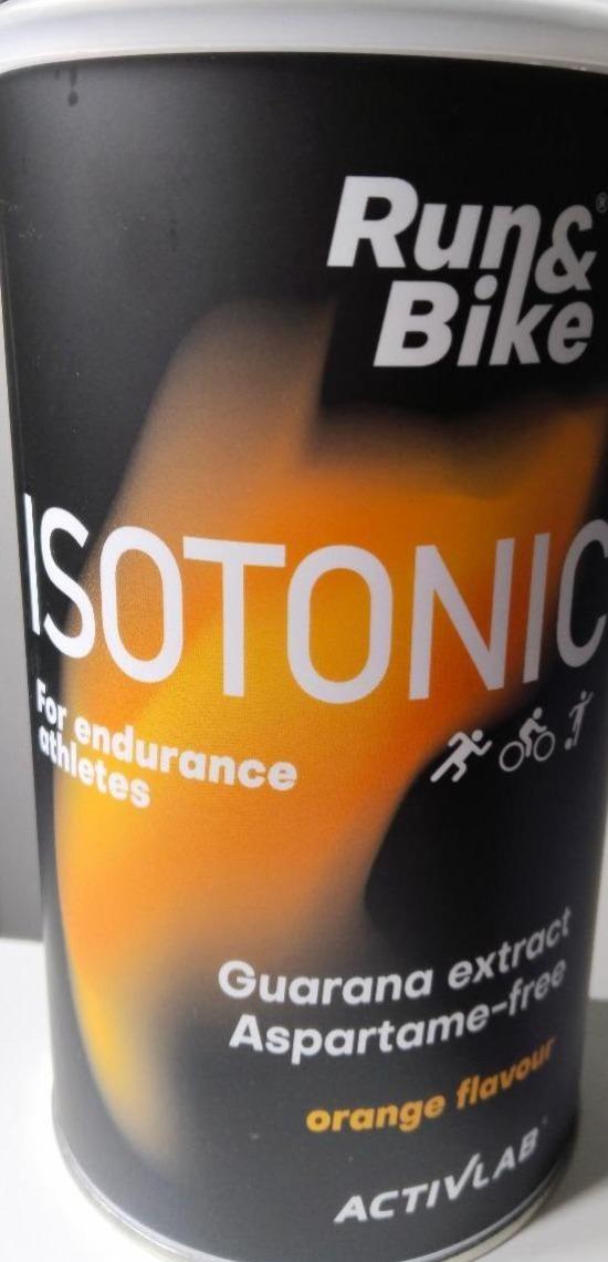 Photo - Activlab Run&Bike Isotonic Orange Flavoured Concentrated Isotonic Drink 475 g
