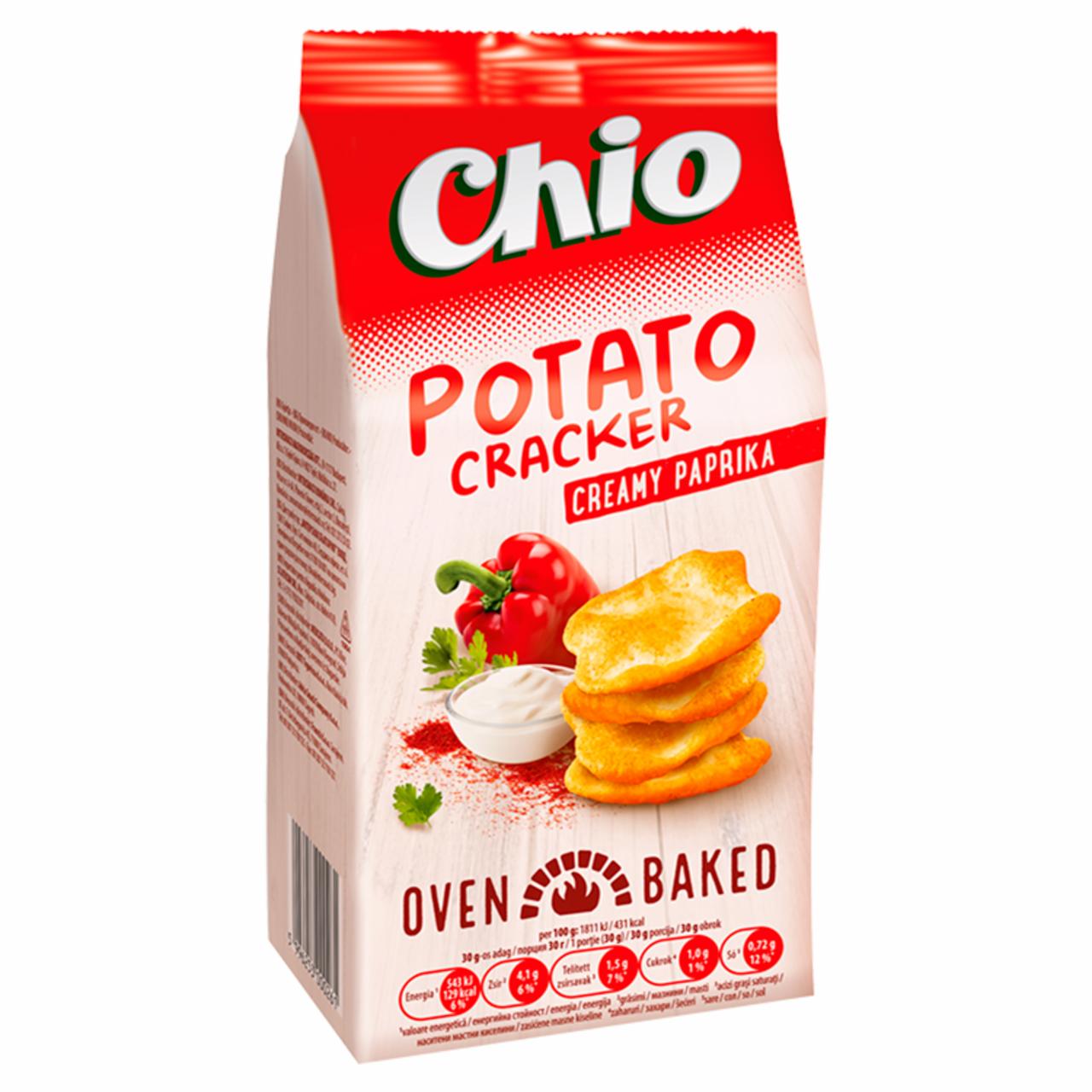 Photo - Chio Potato Cracker with Creamy Paprika Flavour 90 g