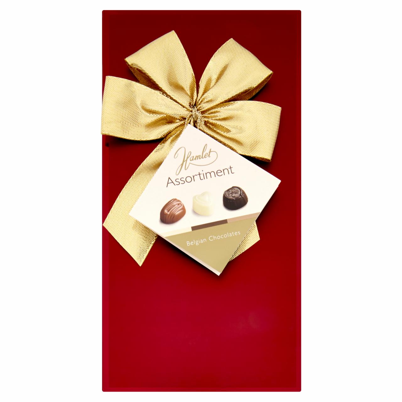 Photo - Hamlet Assorted Chocolates in Claret Box 10 pcs 125 g