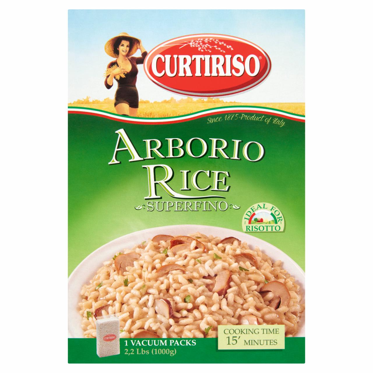 Photo - Curtiriso Italin Arborio Rice 1000 g