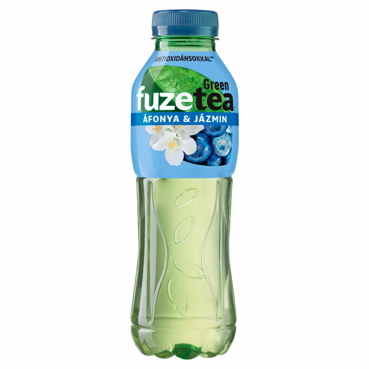 Photo - FUZETEA Non-Carbonated Soft Drink with Cranberry and Jasmine Flavoured with Green Tea Extract 500 ml