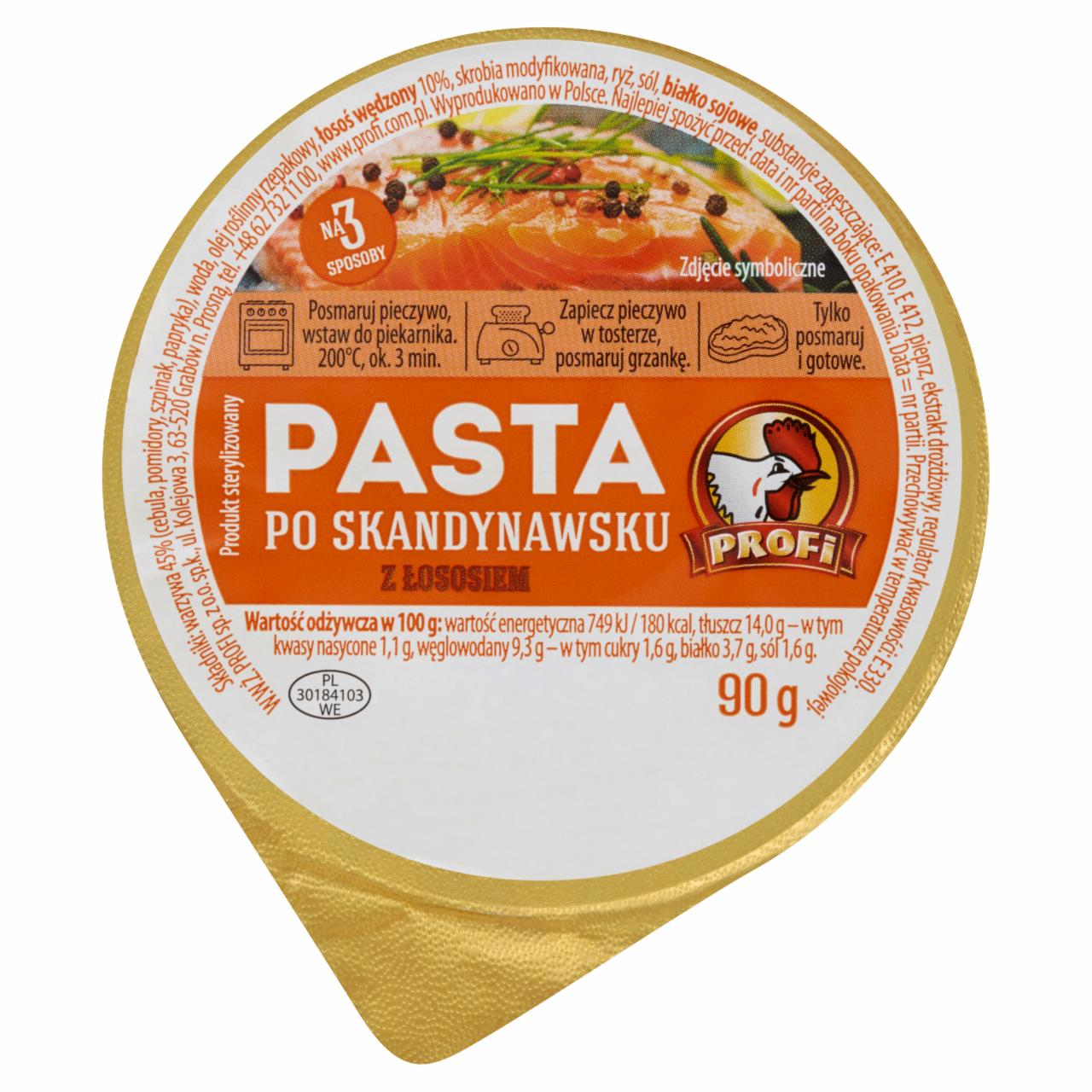 Photo - Profi Scandinavian Style Paste with Salmon 90 g