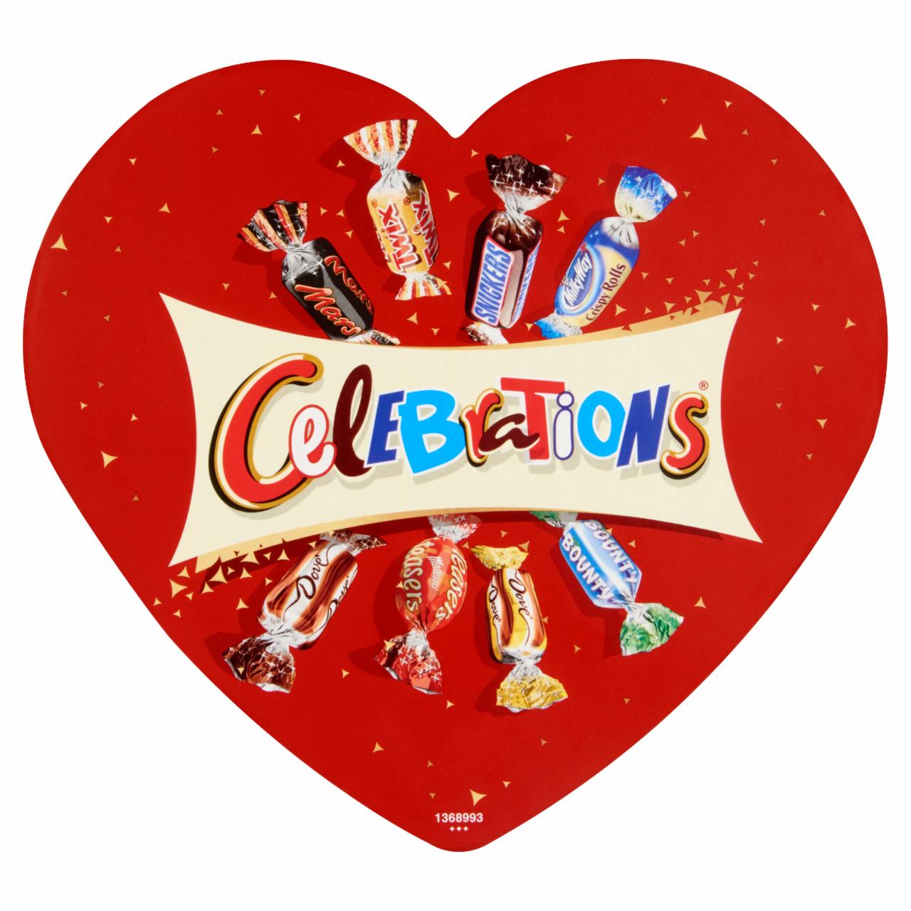 Photo - Celebrations Mixed Filled and Biscuit Milk Chocolate 215 g