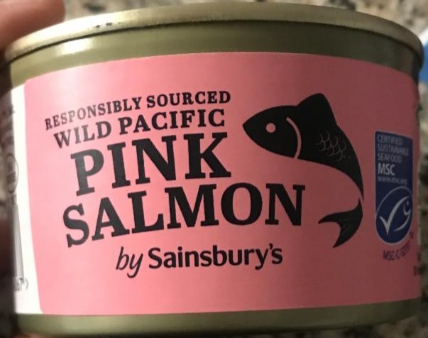 Photo - Pink Salmon by Sainsbury's