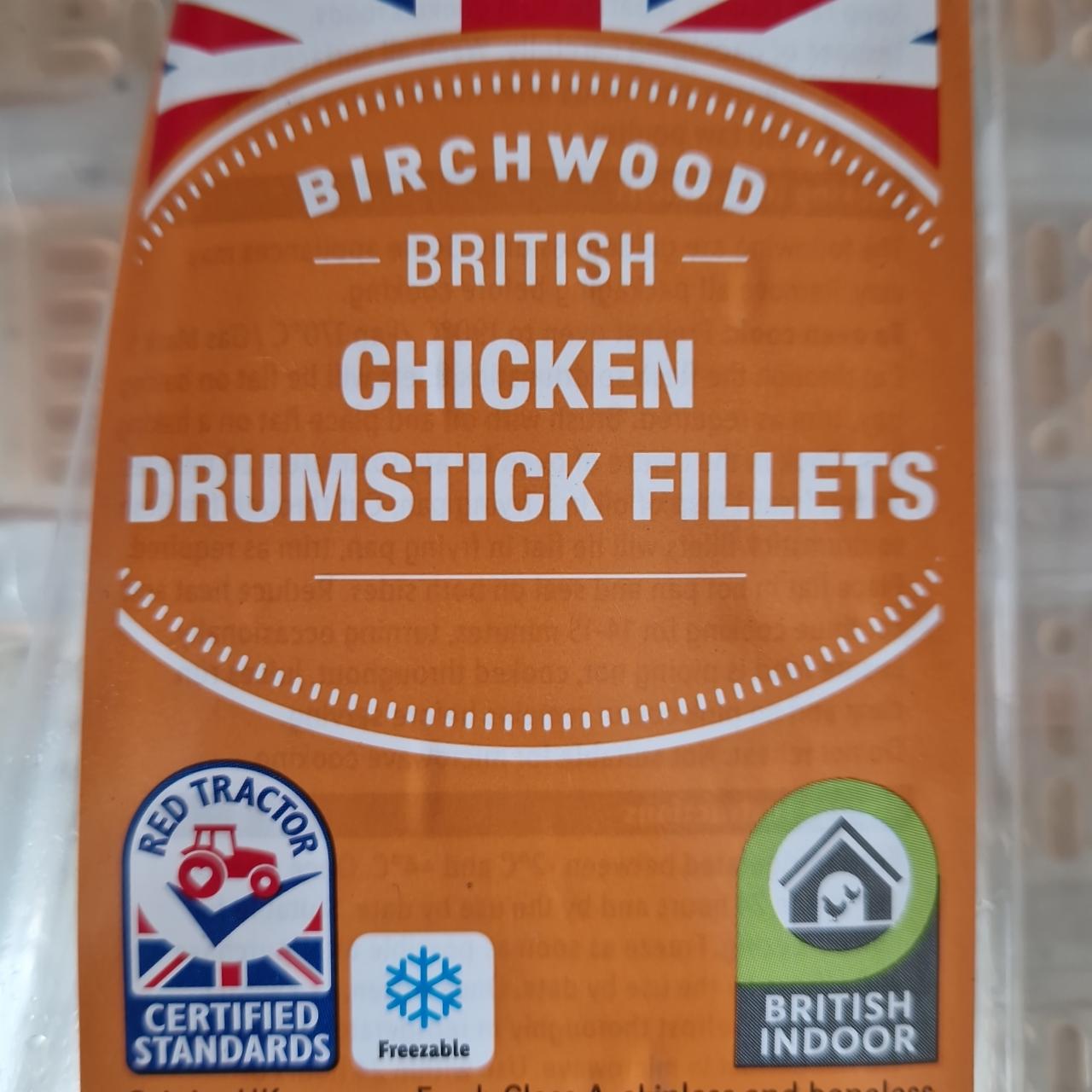 Photo - British Chicken Drumstick Fillets Birchwood