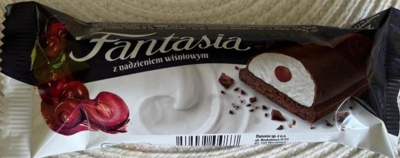 Photo - Fantasia Cherry Milk Bar 27 g