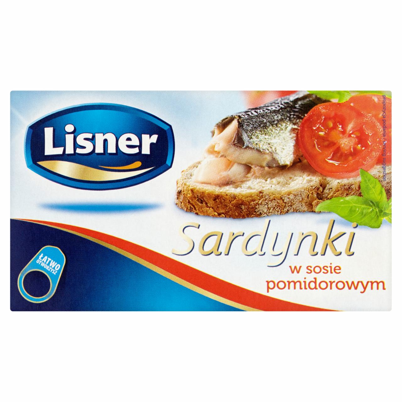 Photo - Lisner Sardines in Tomato Sauce 120 g