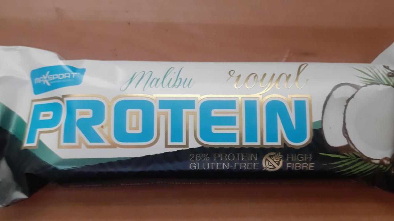 Photo - Malibu royal protein MaxSport