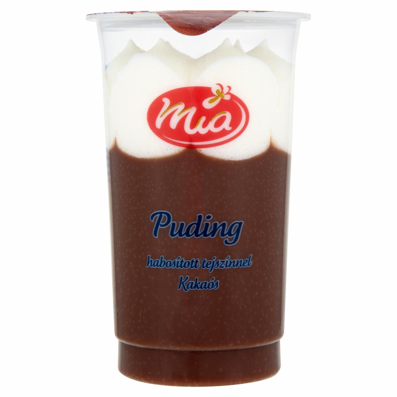 Photo - Mia Cocoa Pudding with Whipped Cream 175 g