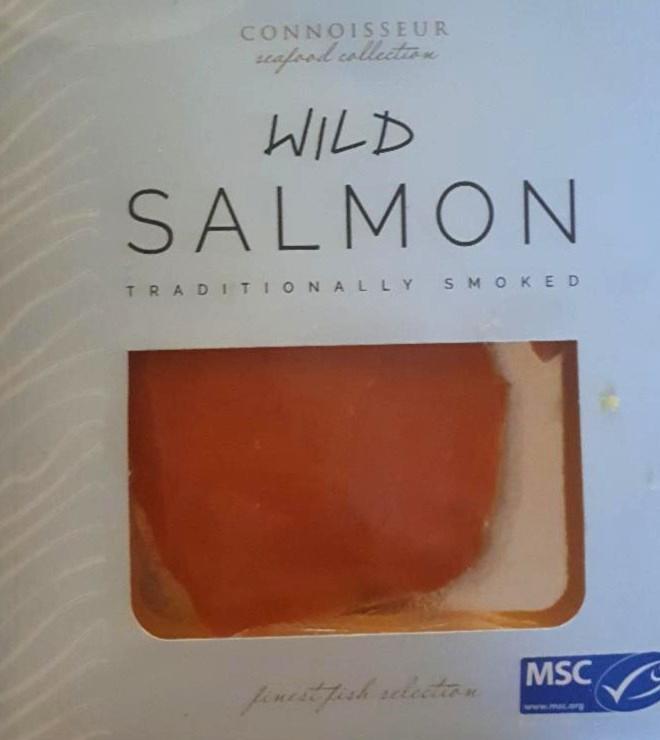 Photo - Wild salmon traditionally smoked Connoisseur seafood collection
