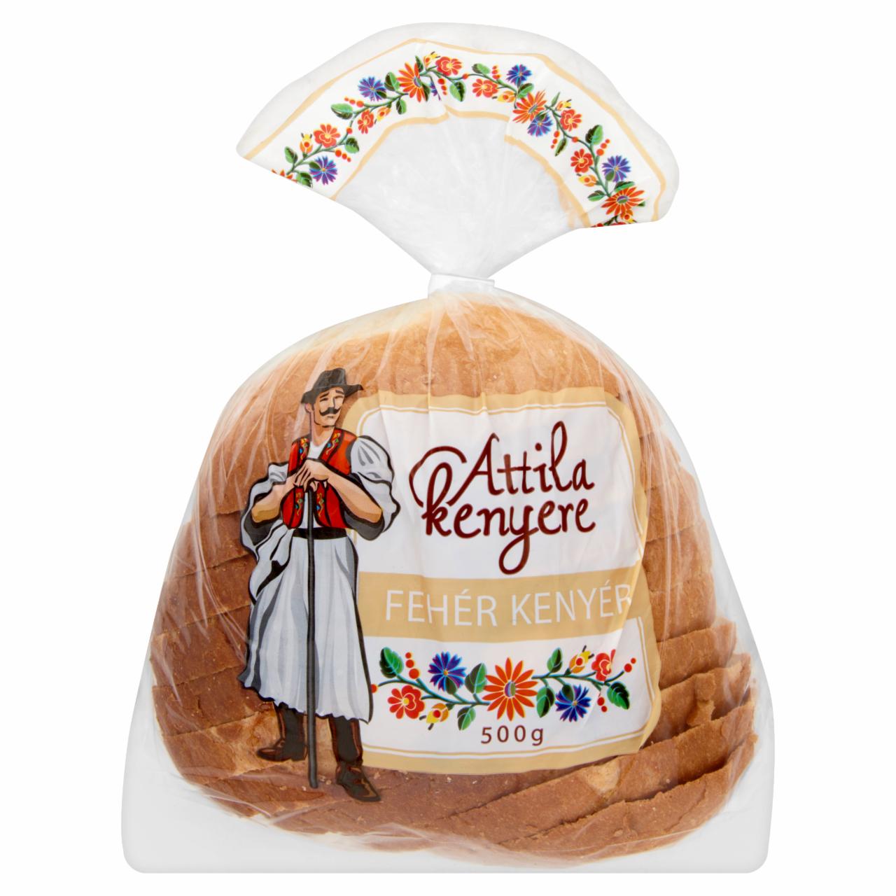 Photo - Attila Kenyere White Bread 500 g