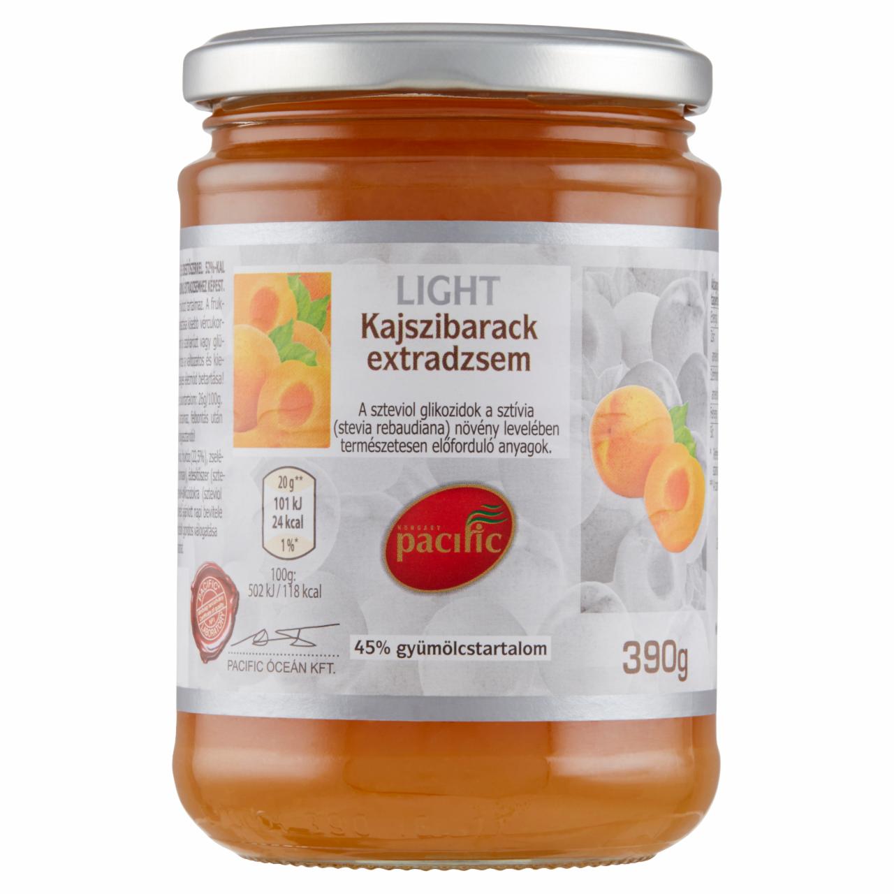 Photo - Pacific Light Apricot Extra Jam 390 g