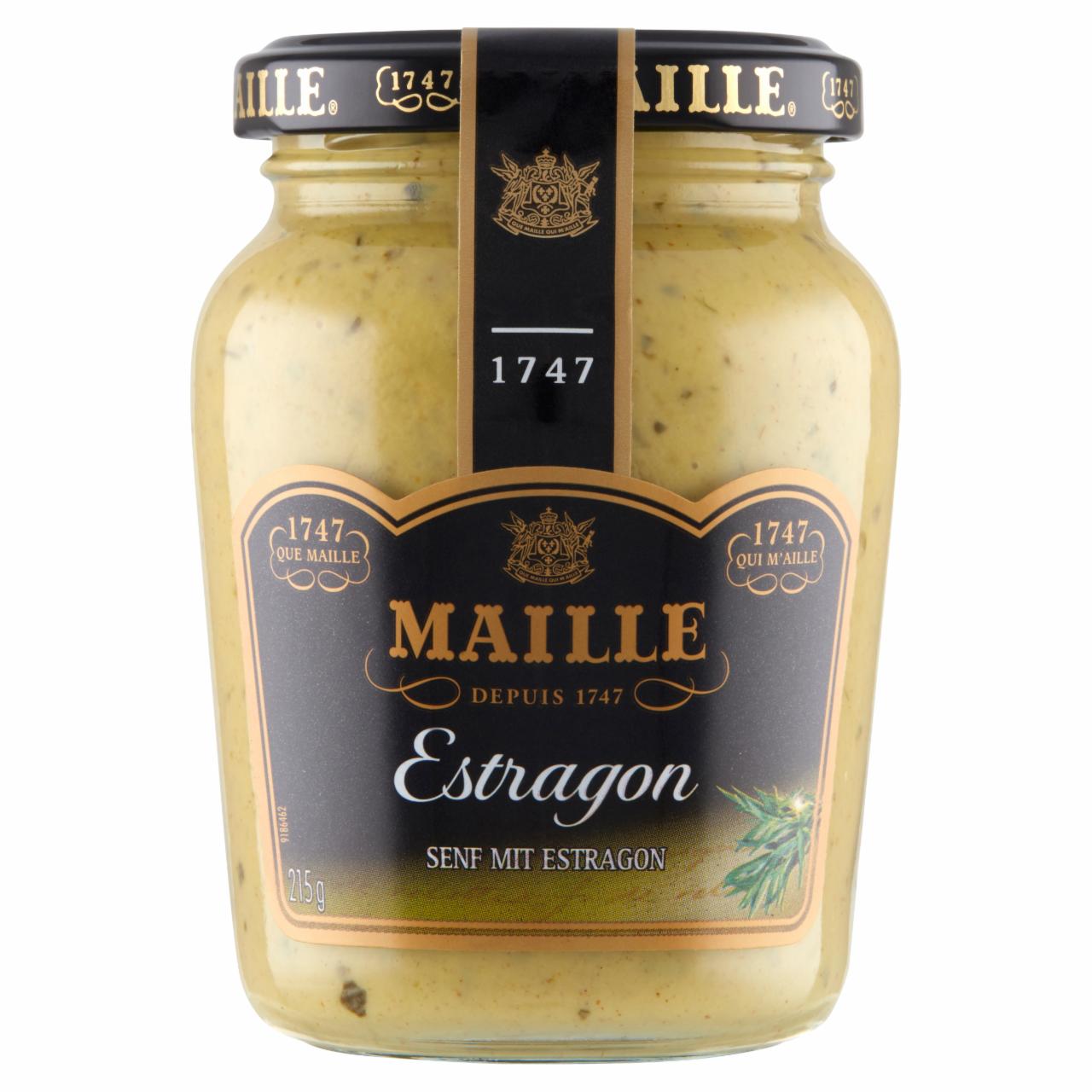 Photo - Maille Mustard with Tarragon 215 g