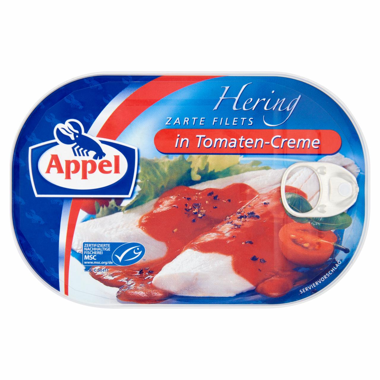 Photo - Appel Herring Fillet in Tomato Sauce 200 g