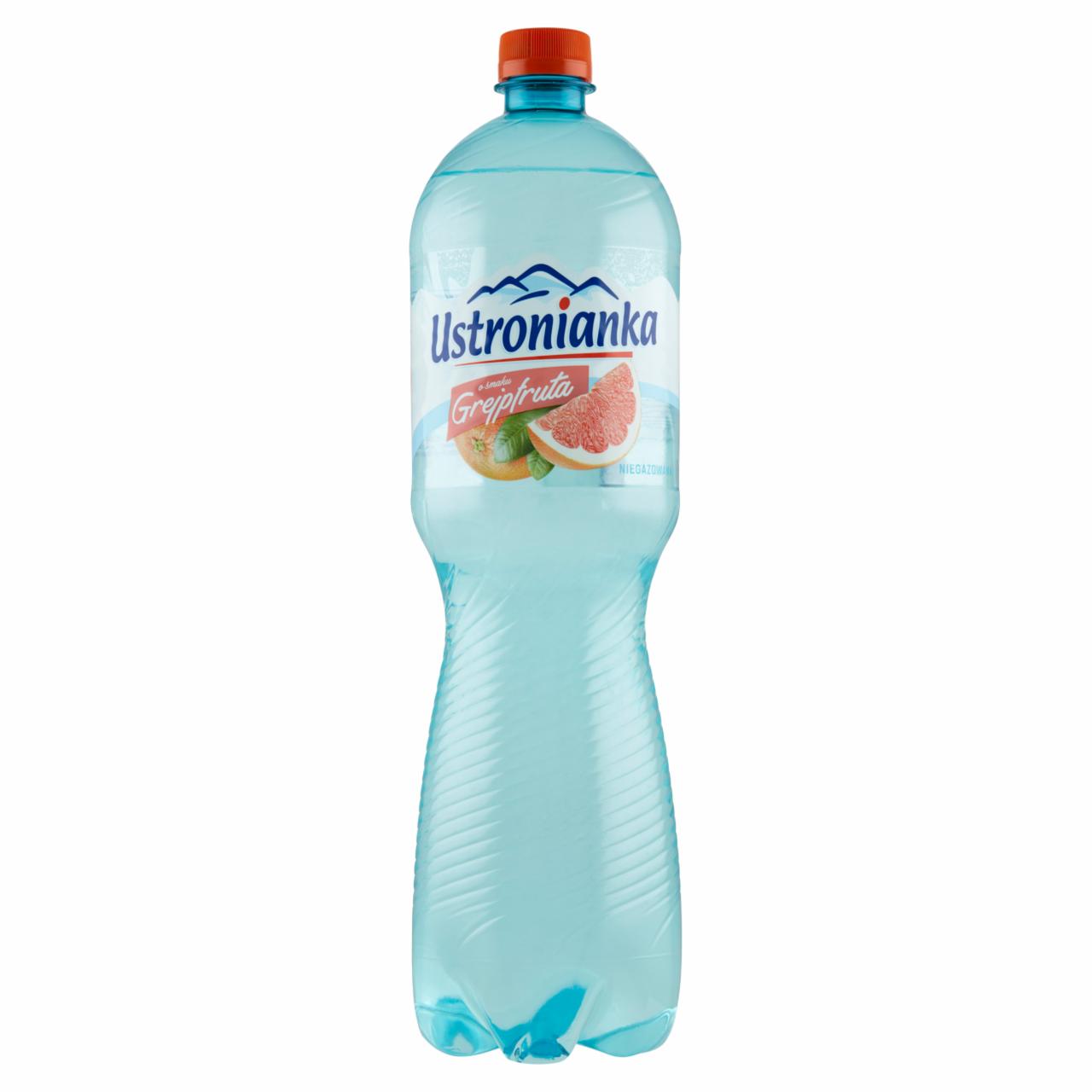 Photo - Ustronianka Grapefruit Flavored Non-Carbonated Drink 1.5 L
