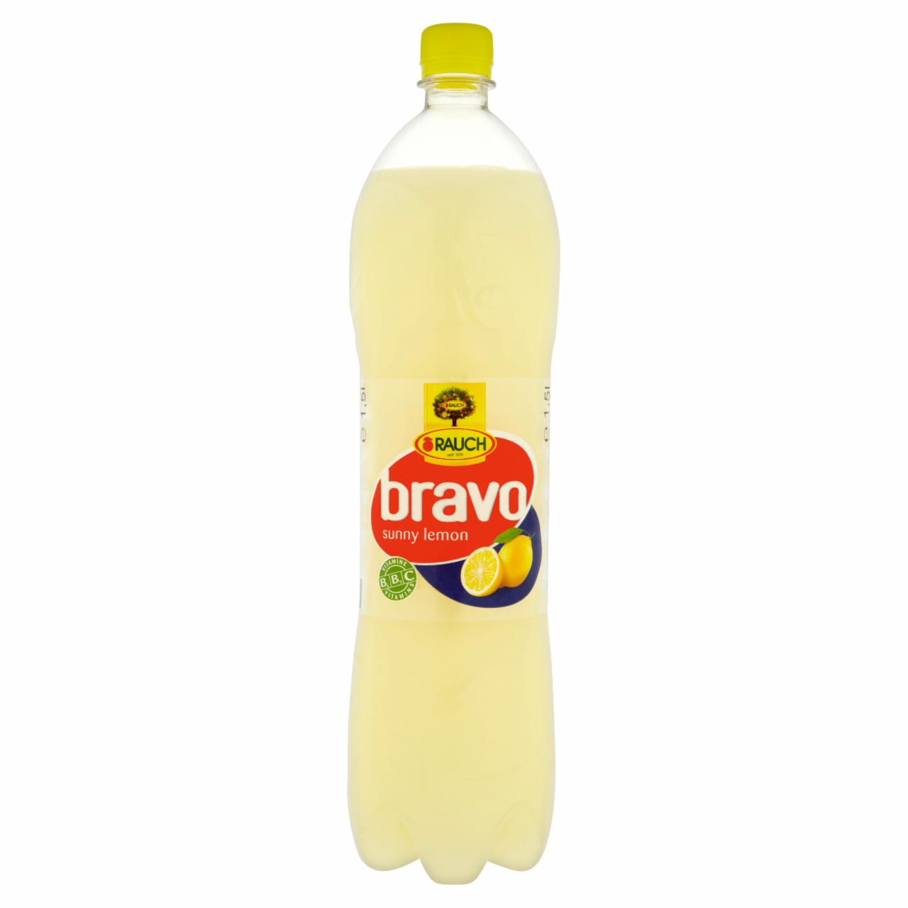 Photo - Rauch Bravo Sunny Lemon Mixed Fruit Drink 1,5 l