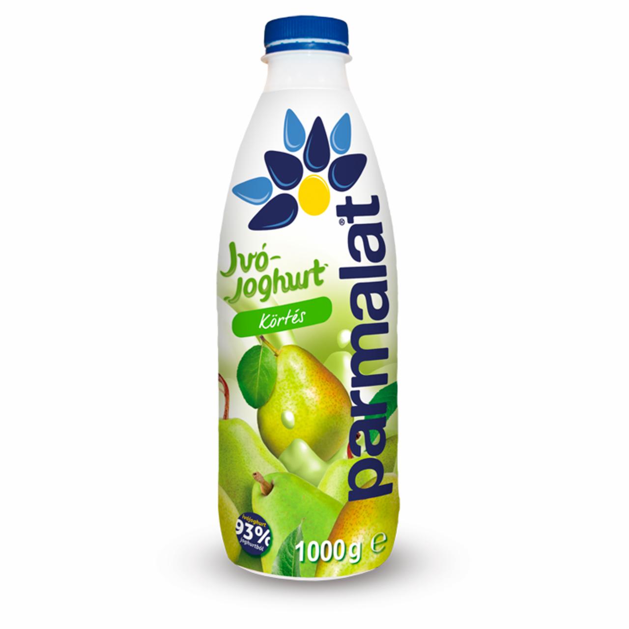 Photo - Parmalat Low-Fat Pear Yogurt Drink 1000 g