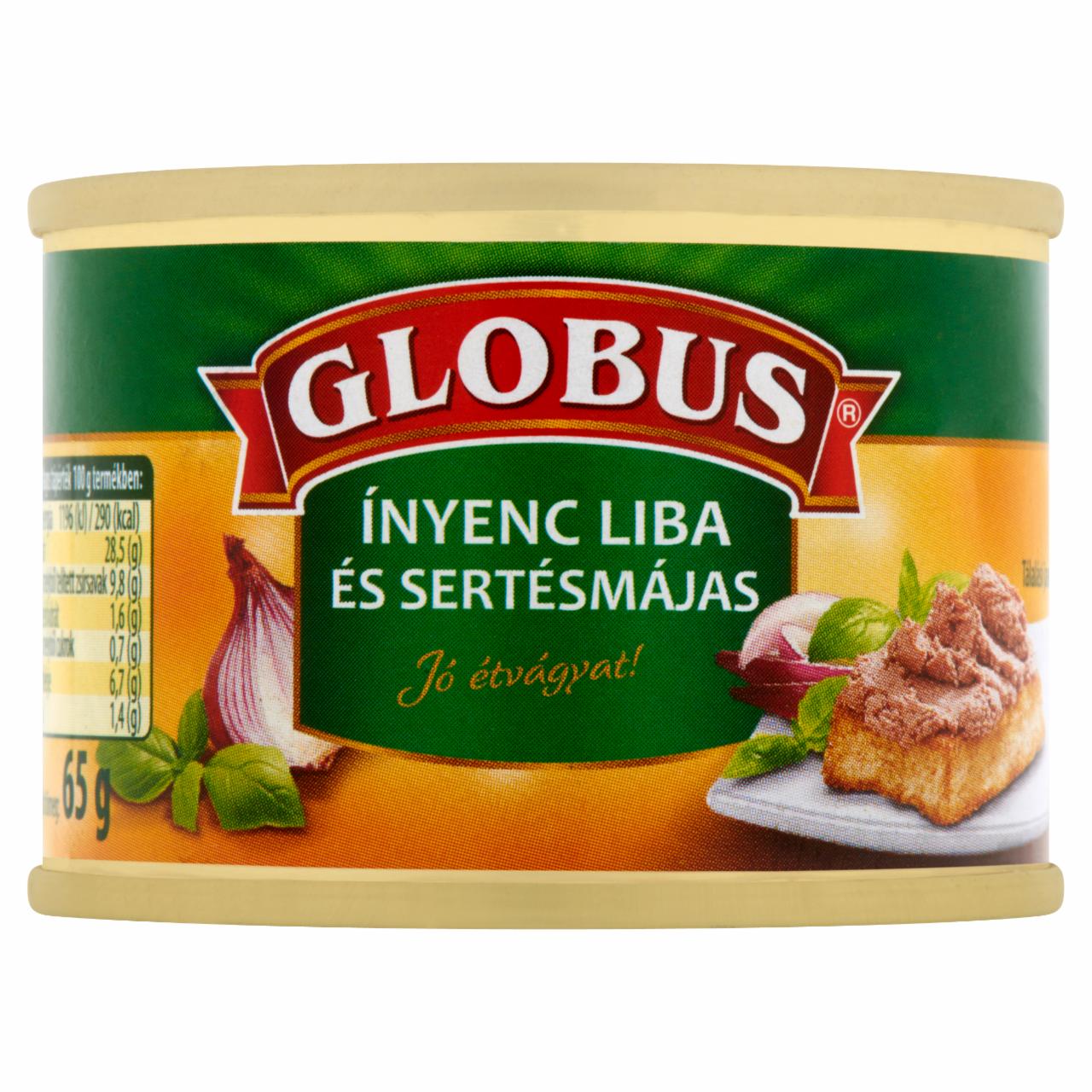 Photo - Globus Gourmet Goose and Pork Liver Pate 65 g