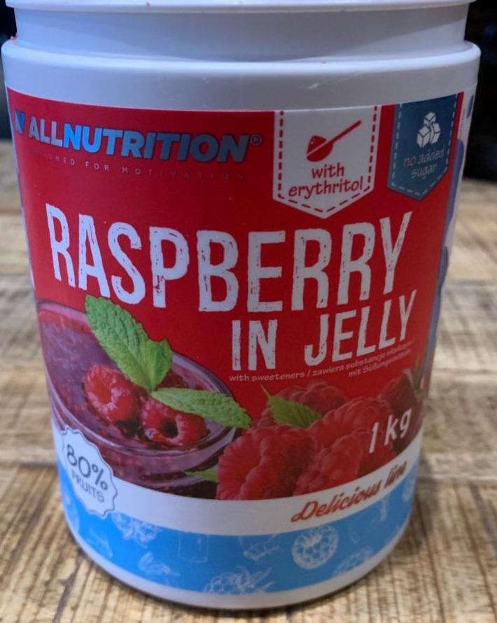 Photo - Raspberry in jelly Allnutrition