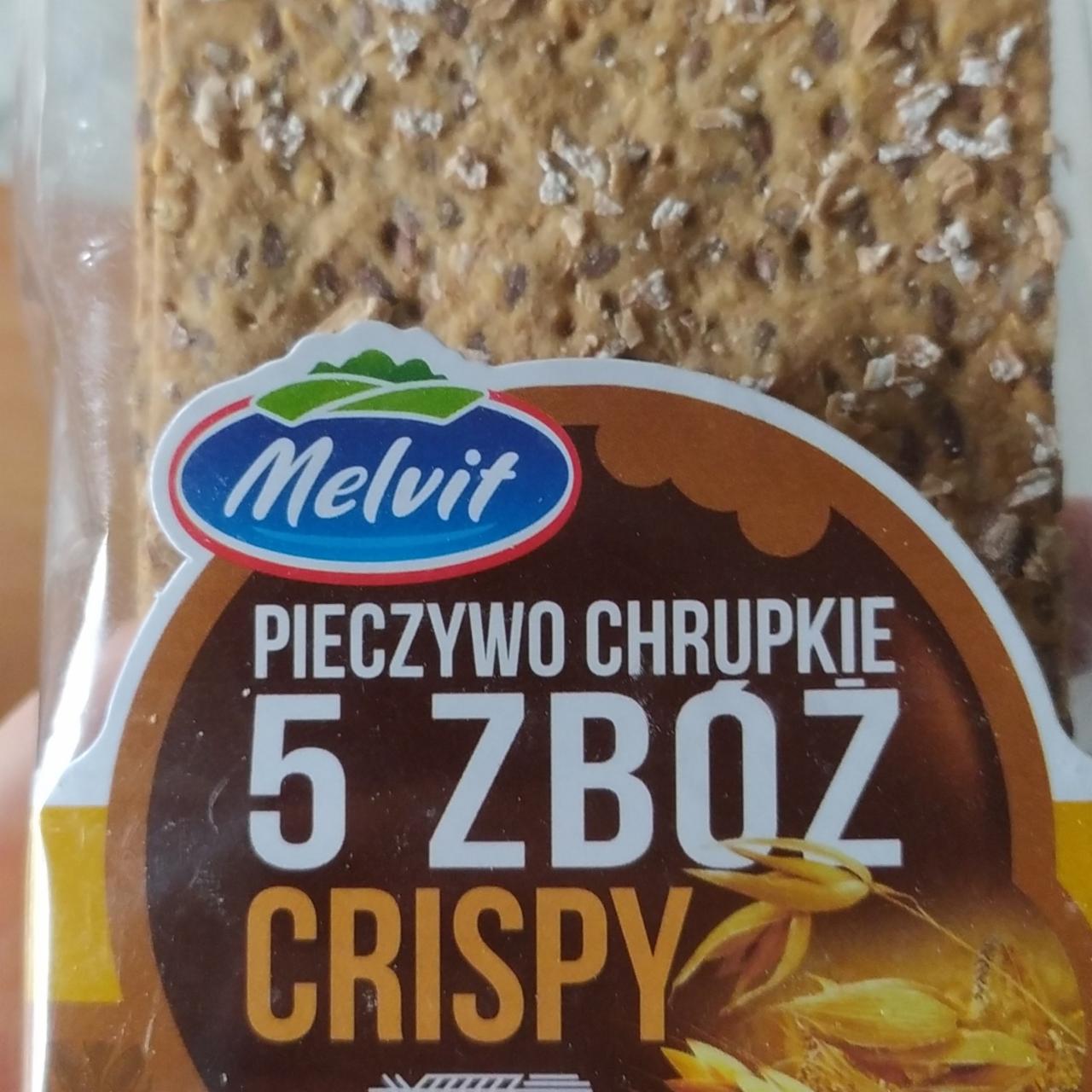 Photo - Melvit Crispy 5 Grains Crispbread 130 g
