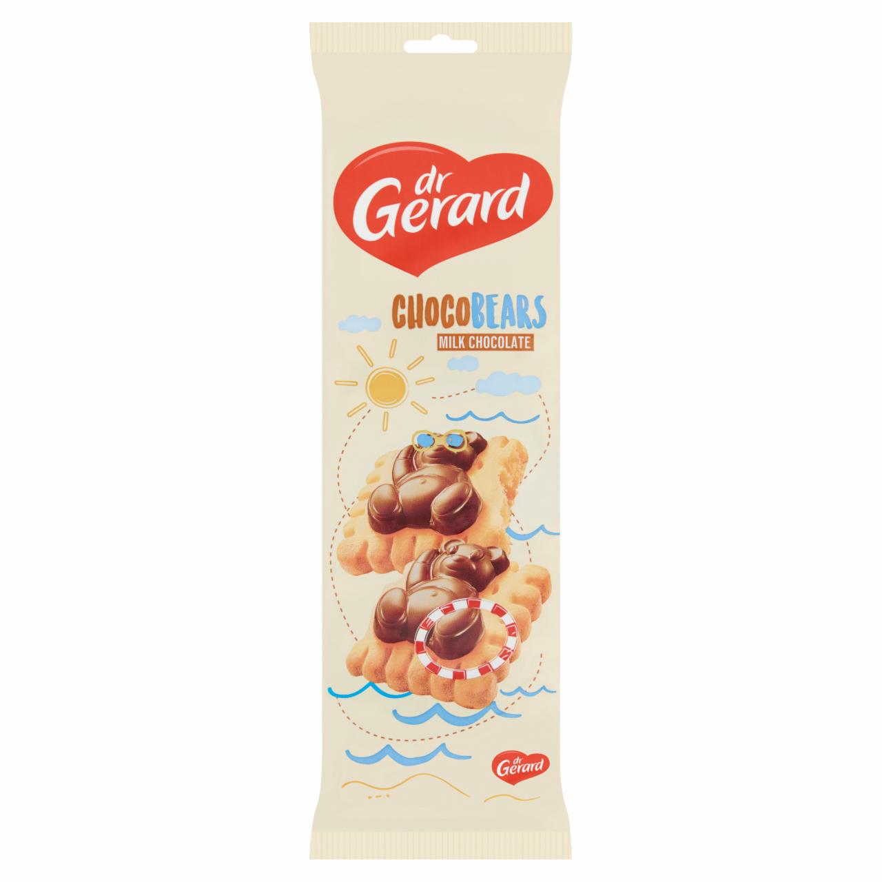 Photo - Dr Gerard ChocoBears Milk Chocolate Biscuits Filled with Cream 116 g