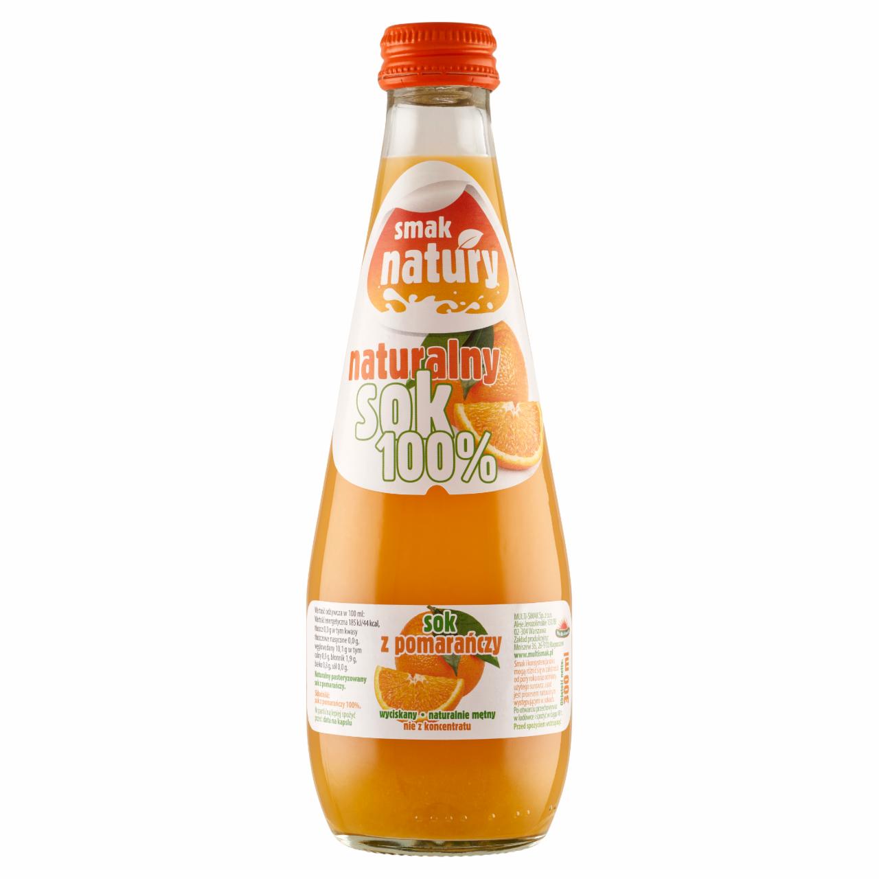 Photo - Smak natury Orange Juice 300 ml
