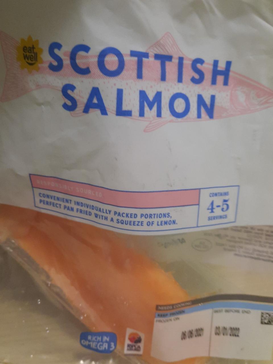 Photo - Scottish salmon Marks & Spencer