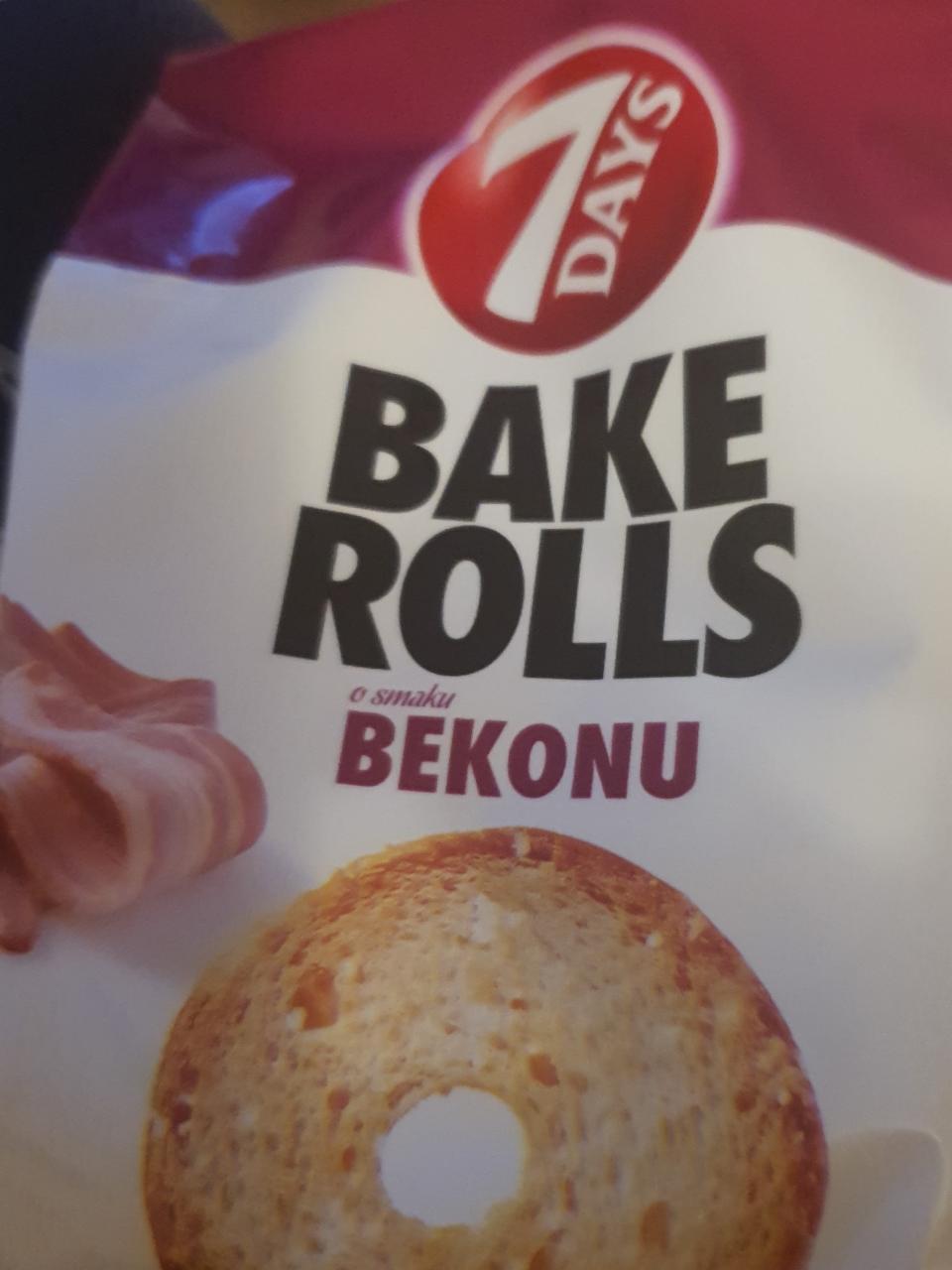 Photo - 7 Days Bake Rolls Bacon 160 g