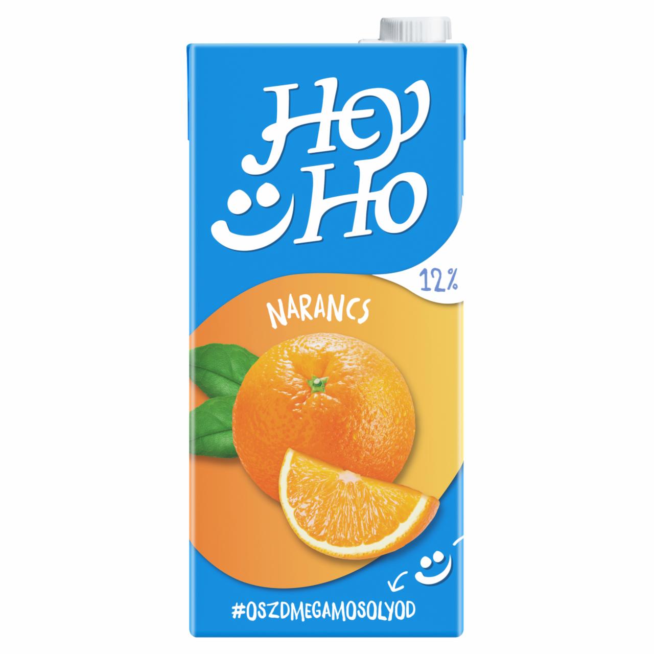 Photo - Hey-Ho Orange Drink 1 l