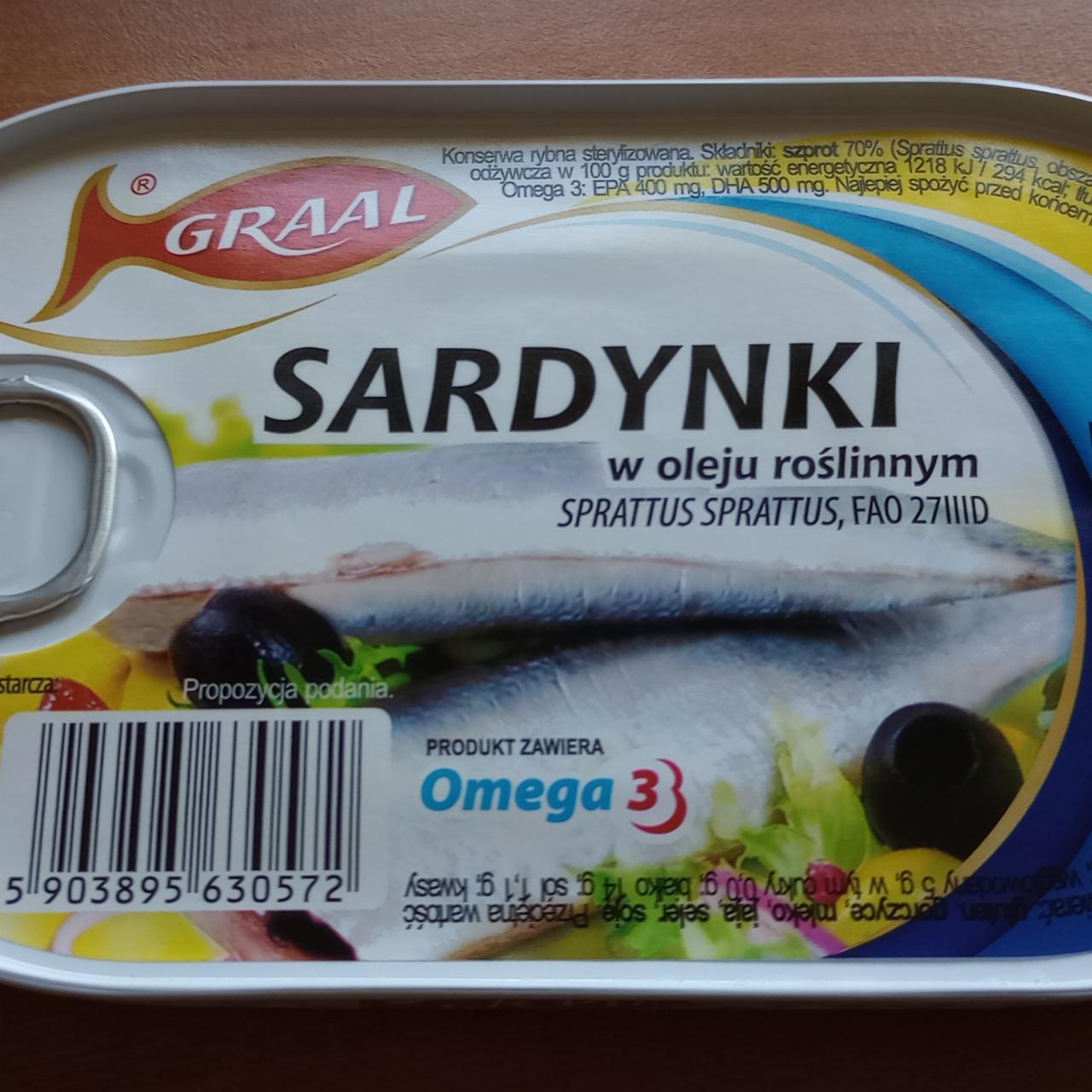 Photo - MK Sardines in Vegetable Oil 125 g