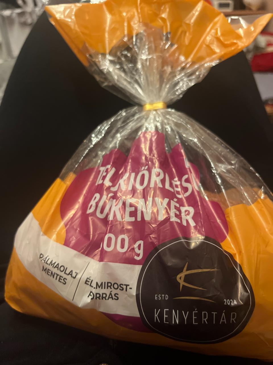 Photo - Kenyértár Wholemeal Sliced Wheat Bread 500 g