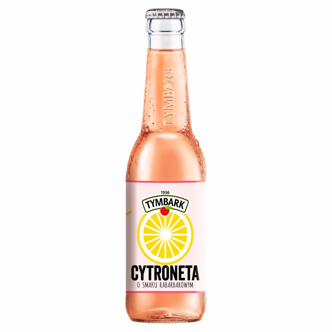 Photo - Tymbark Cytroneta Rhubarb Flavour Carbonated Drink 330 ml