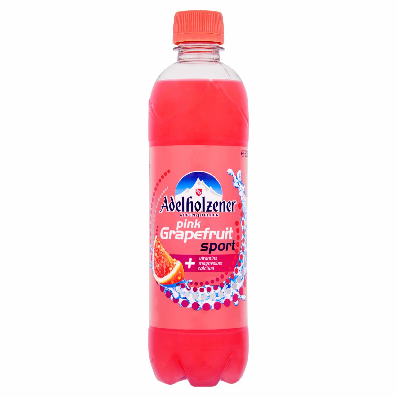 Photo - Adelholzener Isotonic Soft Drink with Lemon, Grapefruit and Tangerine 6 x 500 ml