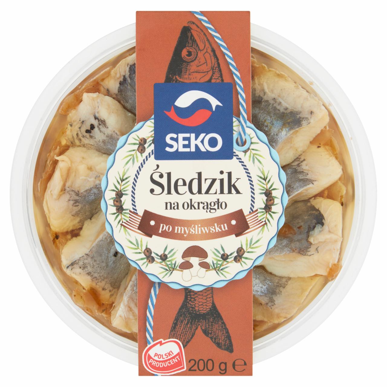 Photo - Seko Hunter's Style Round Herring 200 g