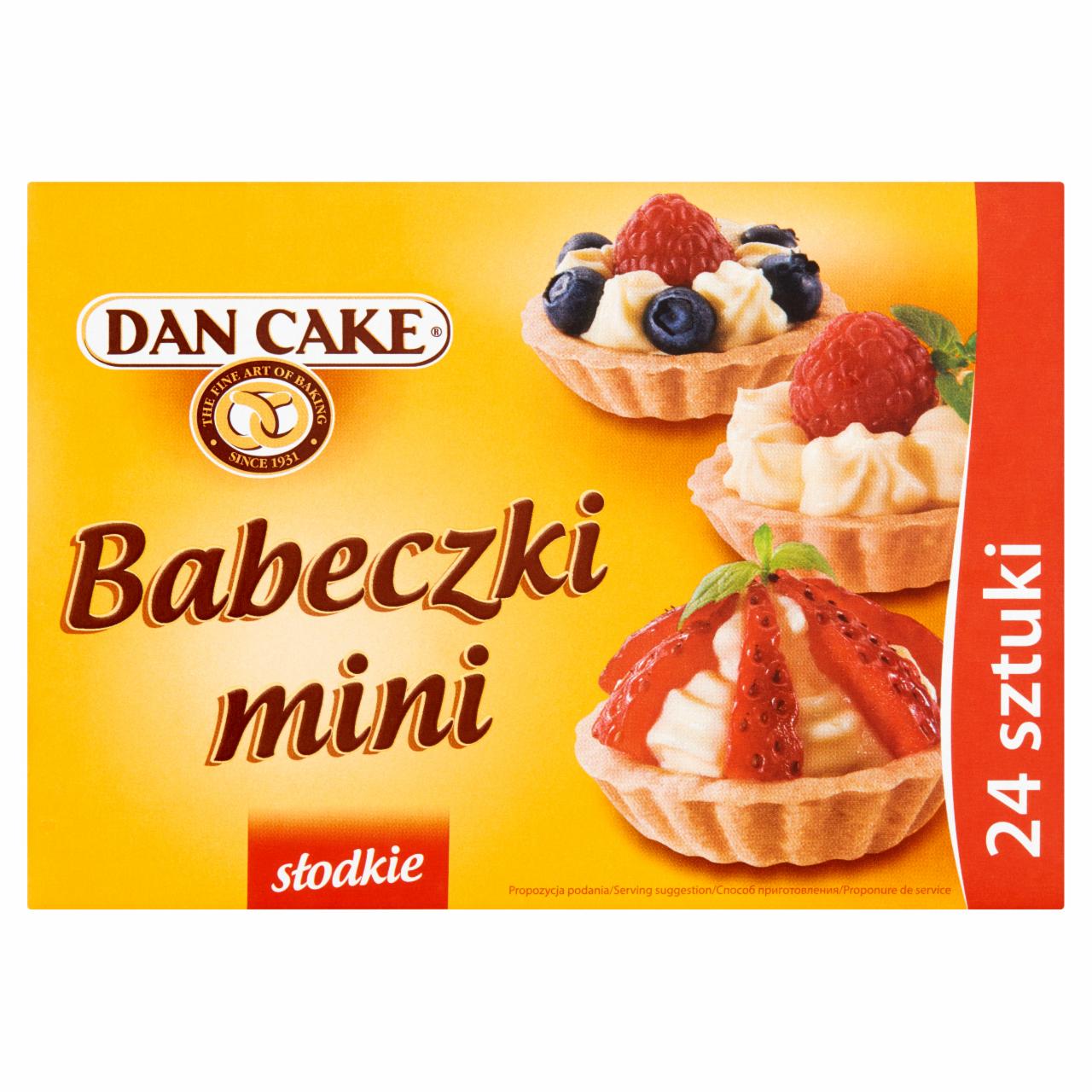 Photo - Dan Cake Sweet Tartelets Mini 200 g (24 Pieces)