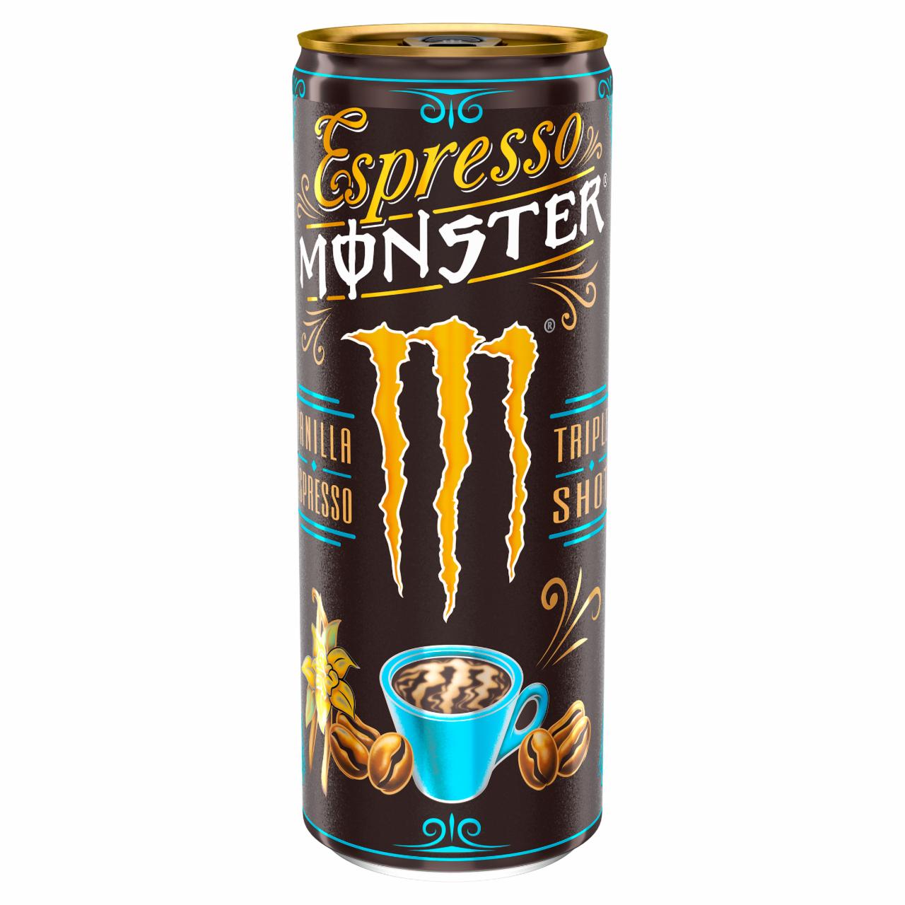 Photo - Monster Vanilla Espresso With Milk 250 ml