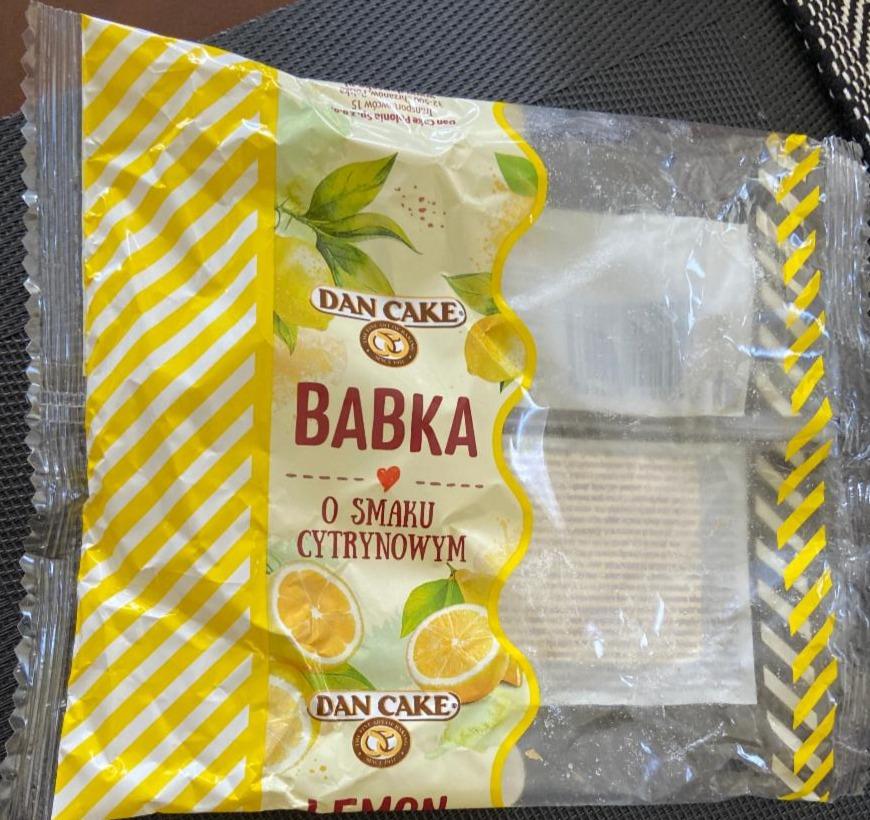 Photo - Dan Cake Lemon Cake 250 g