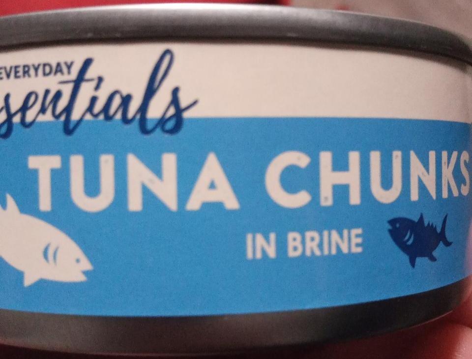Photo - Tuna Chunks In Brine Everyday Essentials