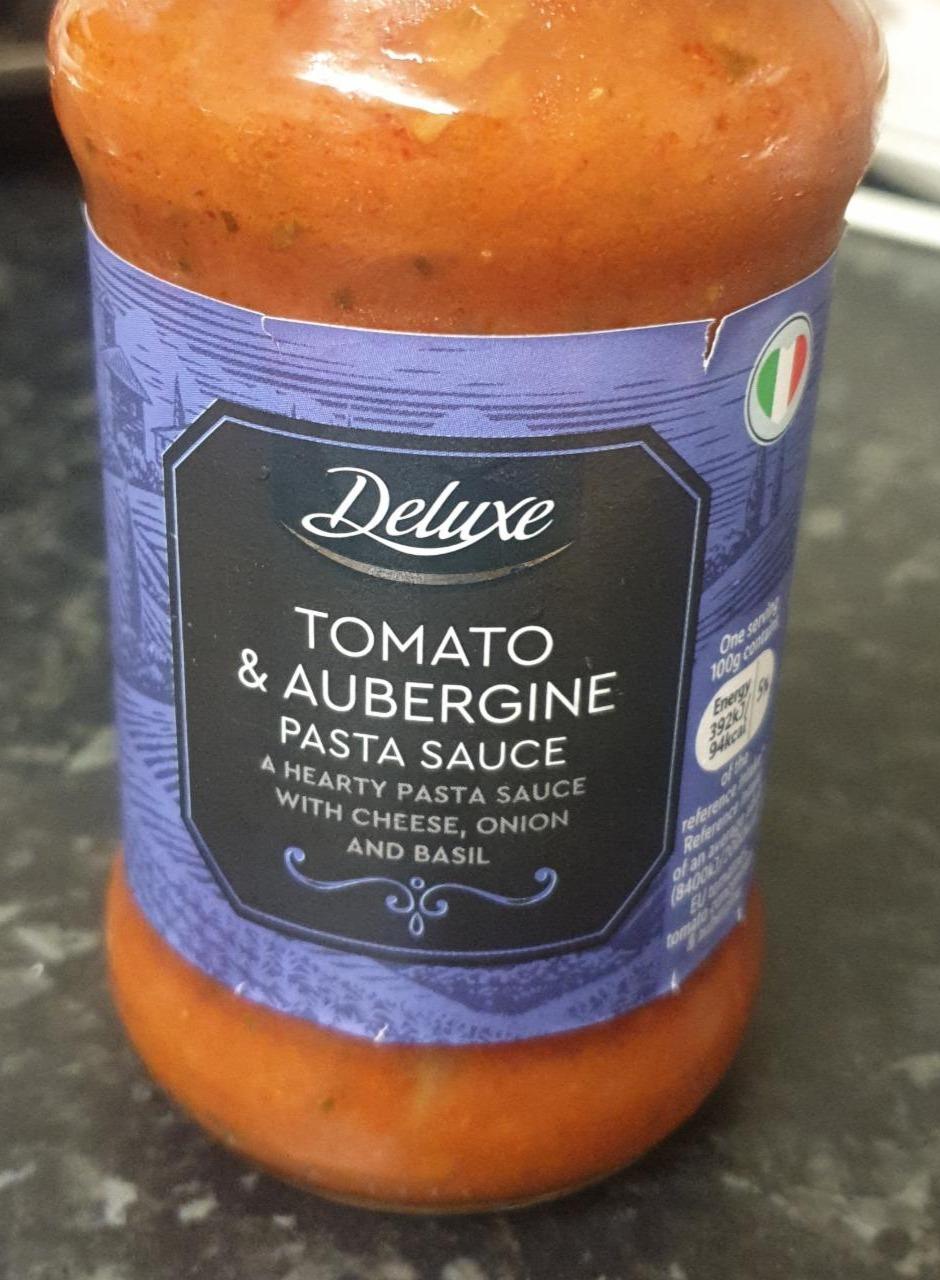 Photo - Tomato & aubergine Pasta Sauce
